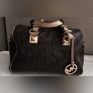 Micheal Kors duffel satchel
